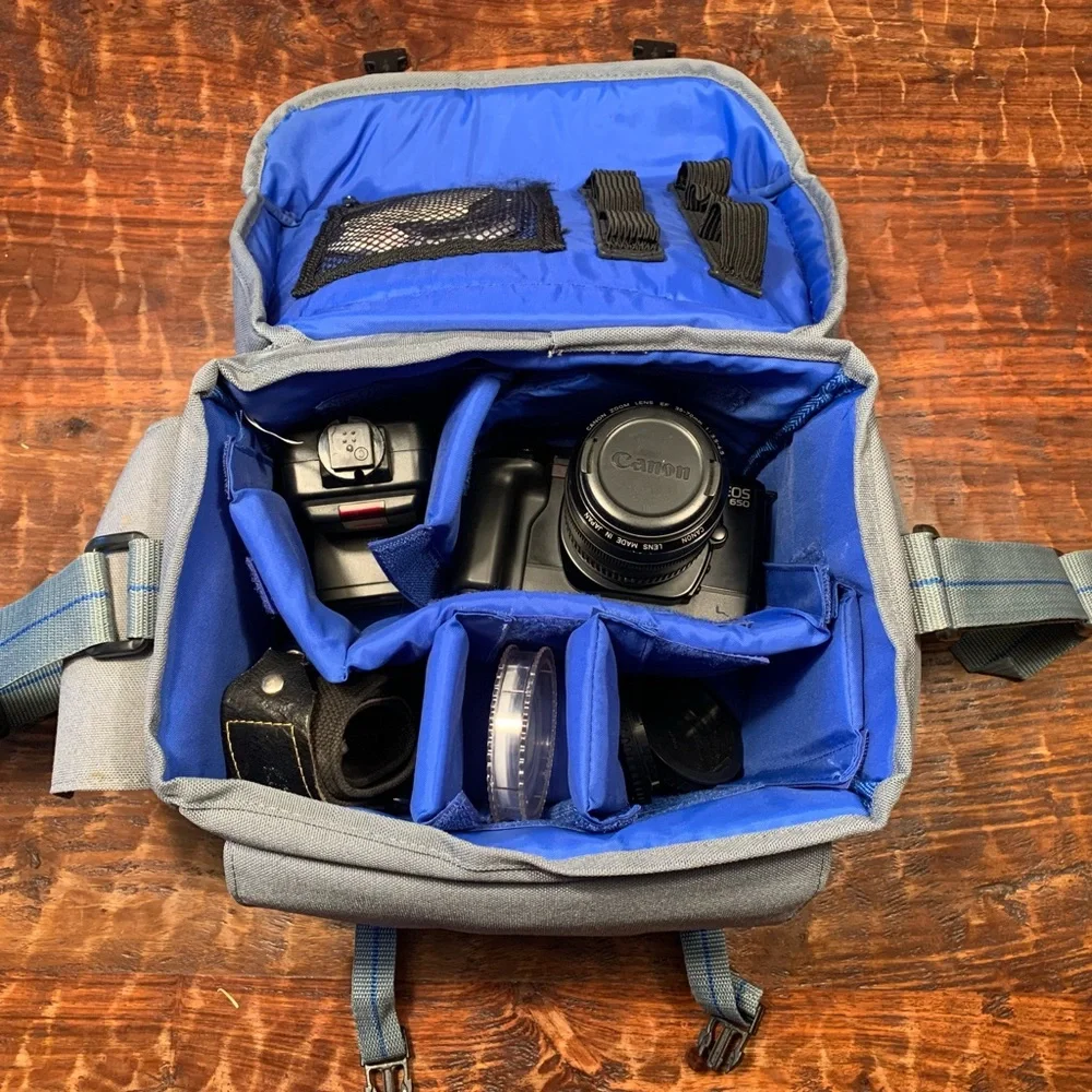 Canon eos 650 film camera